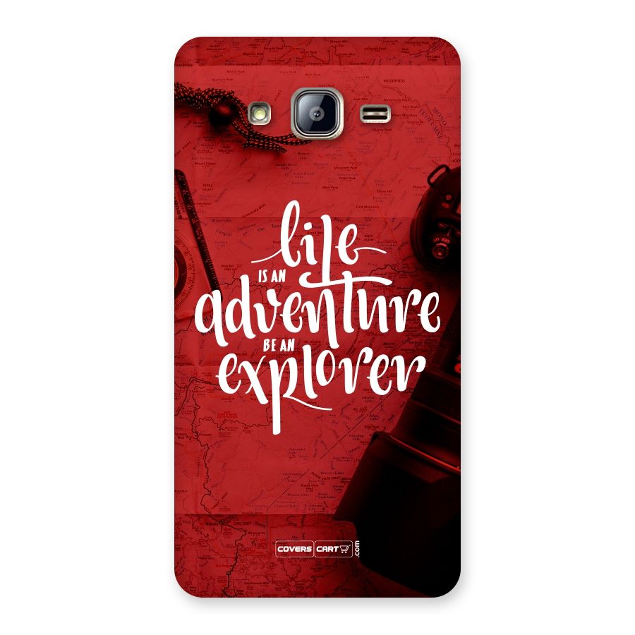 Life Adventure Explorer Back Case for Galaxy On5