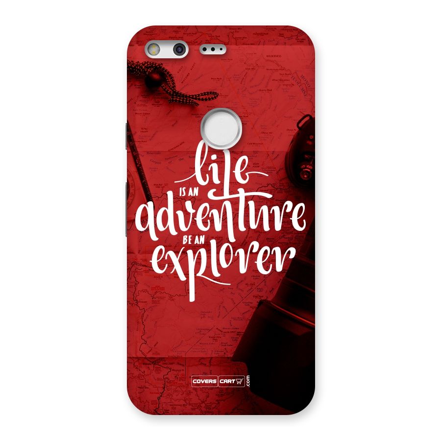 Life Adventure Explorer Back Case for Google Pixel