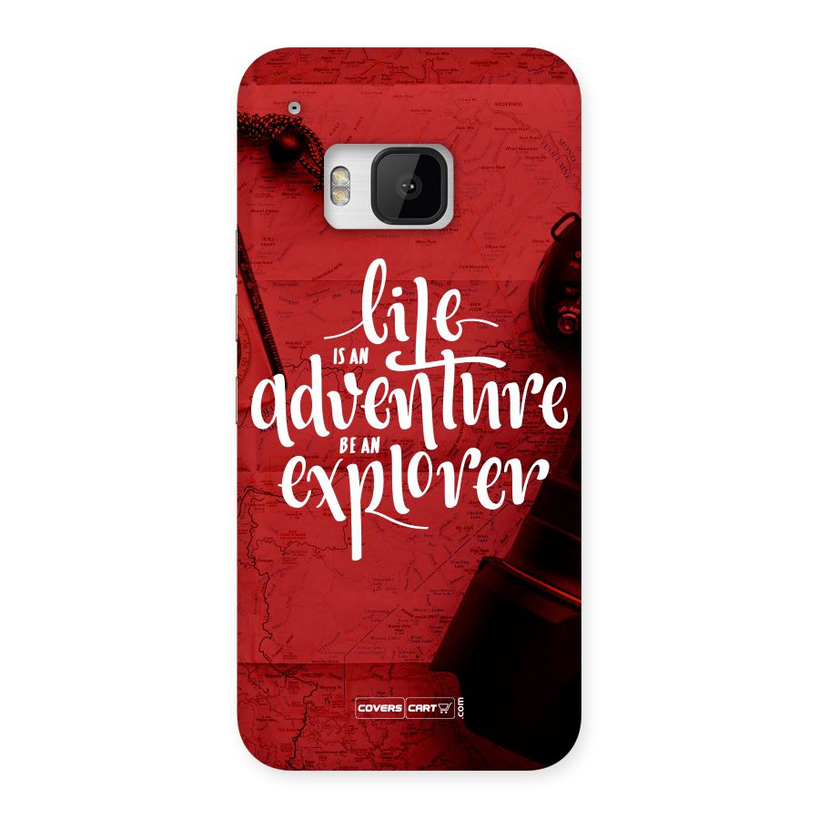 Life Adventure Explorer Back Case for HTC One M9