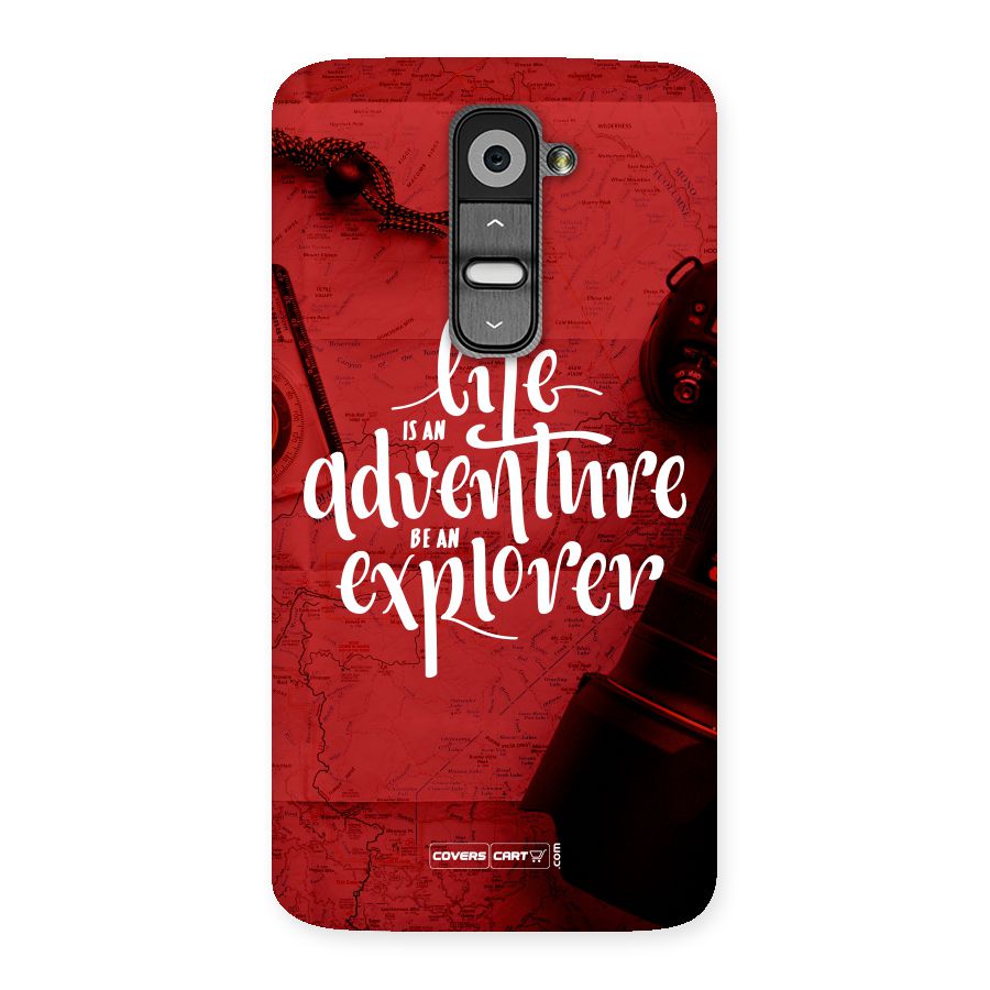 Life Adventure Explorer Back Case for LG G2