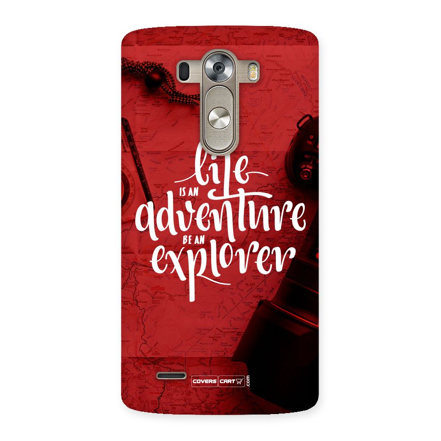 Life Adventure Explorer Back Case for LG G3