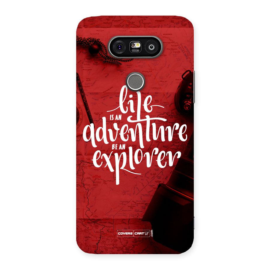Life Adventure Explorer Back Case for LG G5