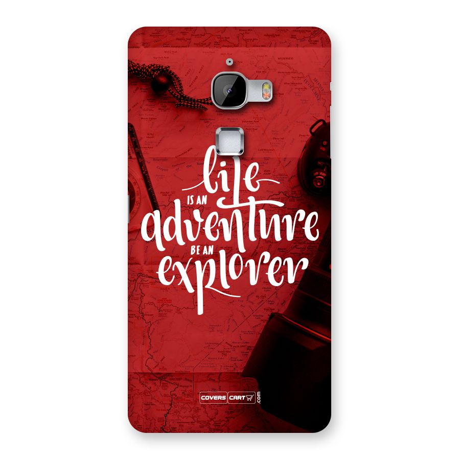 Life Adventure Explorer Back Case for LeTv Le Max