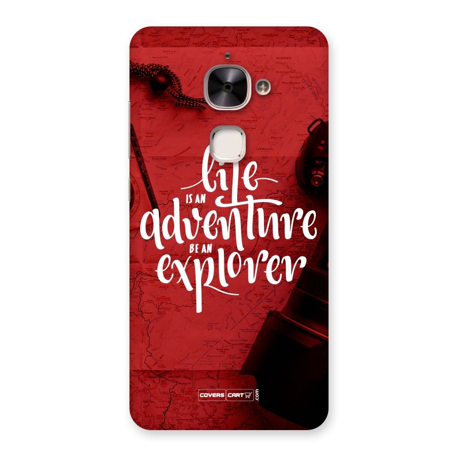 Life Adventure Explorer Back Case for Le 2