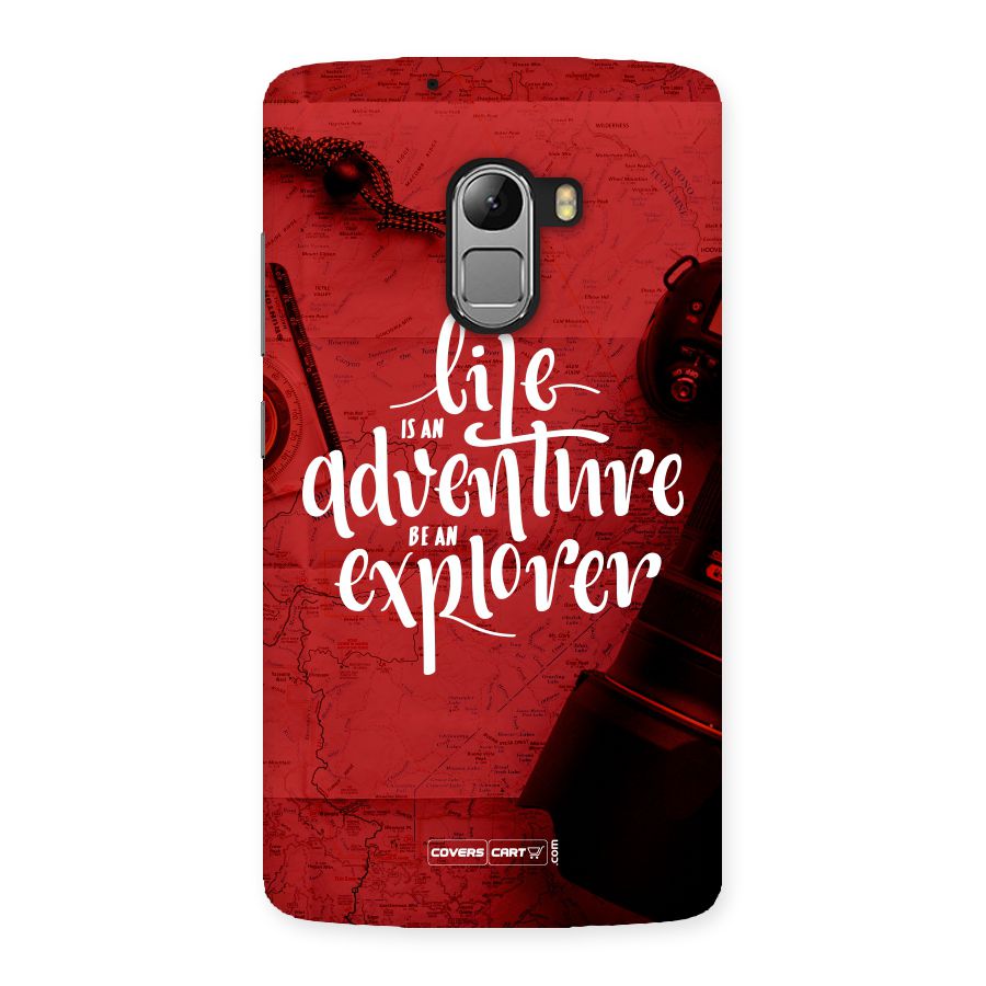 Life Adventure Explorer Back Case for Lenovo K4 Note