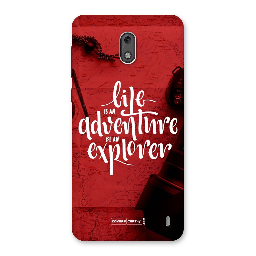 Life Adventure Explorer Back Case for Nokia 2
