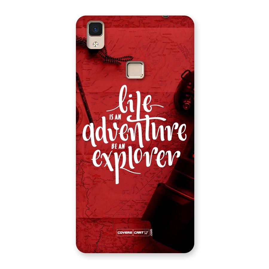 Life Adventure Explorer Back Case for V3 Max
