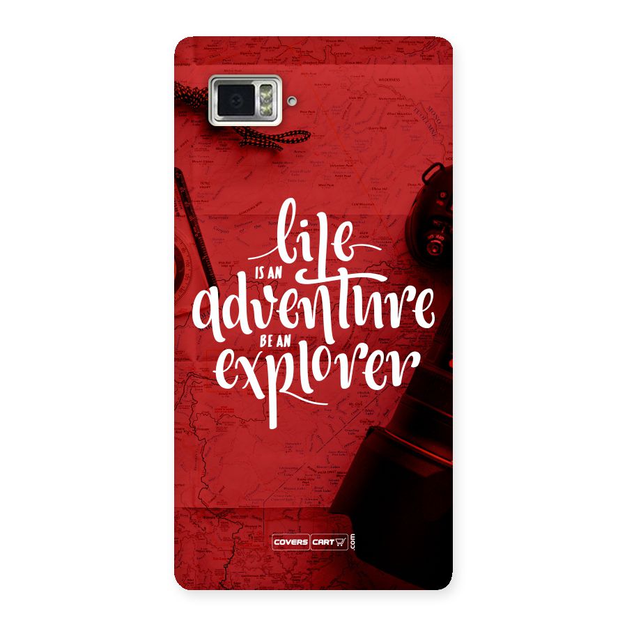 Life Adventure Explorer Back Case for Vibe Z2 Pro K920