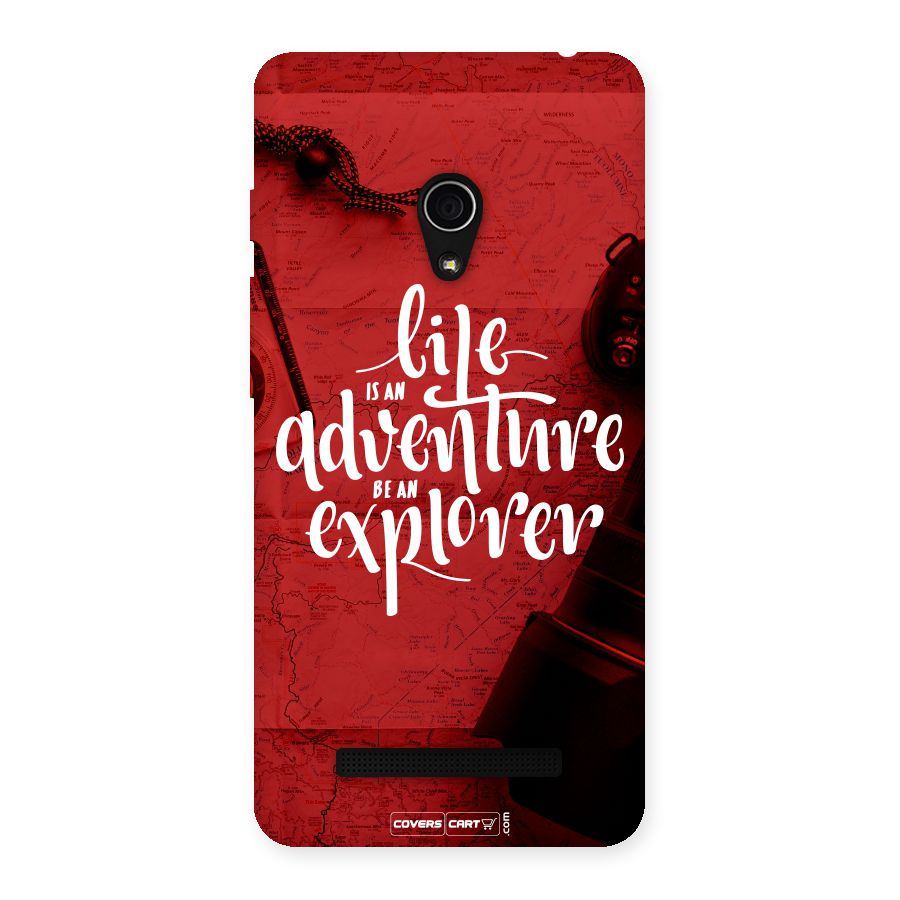 Life Adventure Explorer Back Case for Zenfone 5