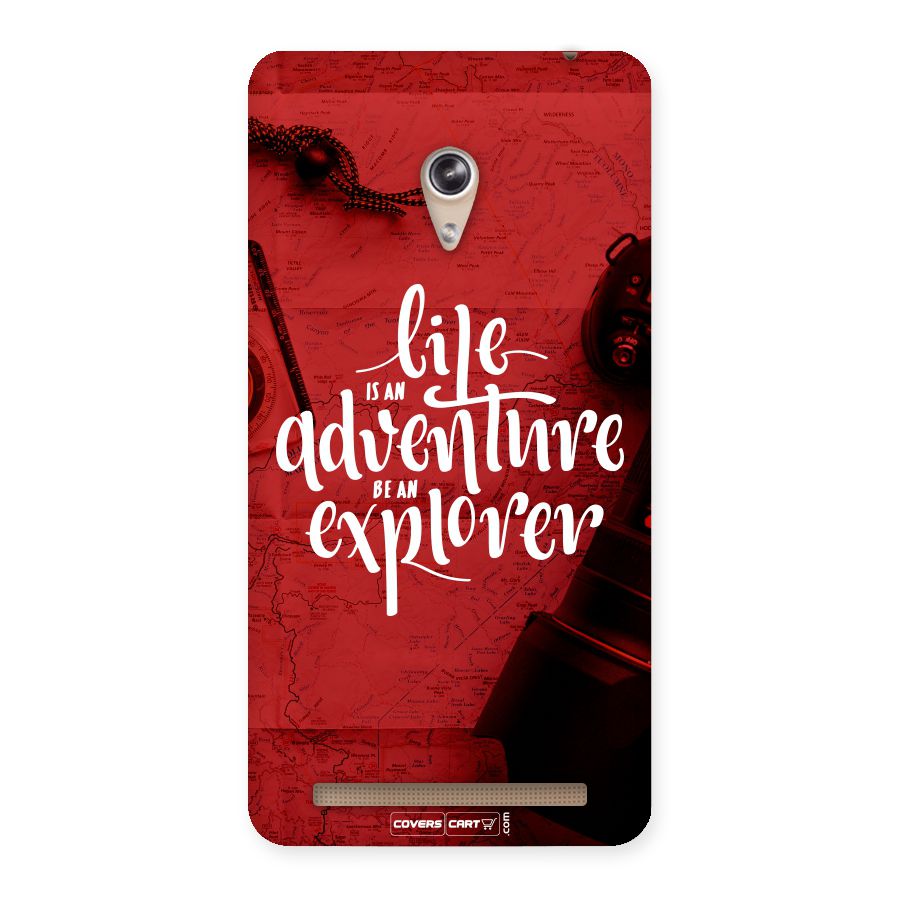 Life Adventure Explorer Back Case for Zenfone 6