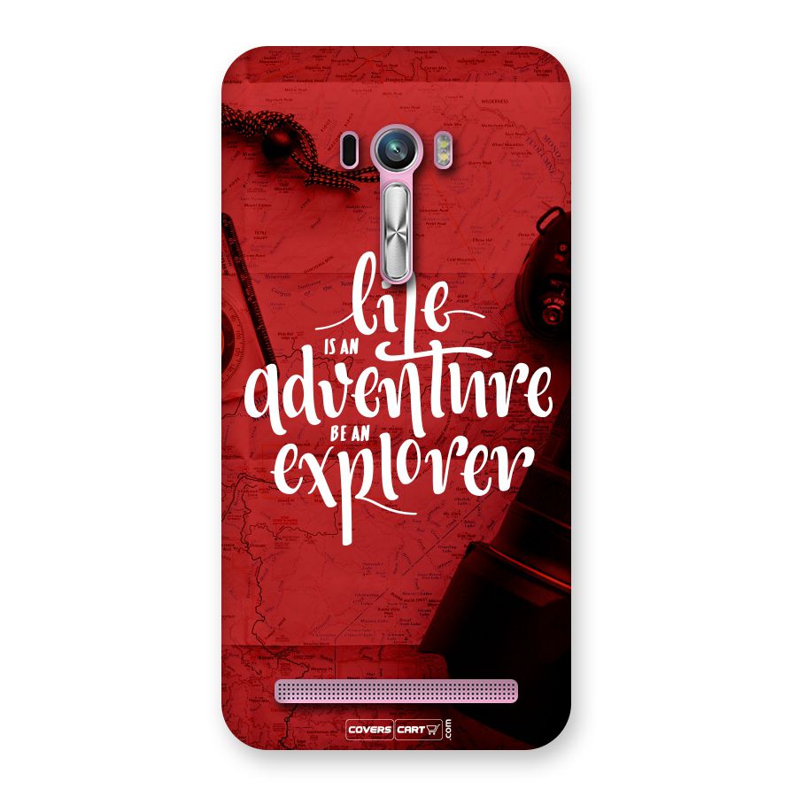 Life Adventure Explorer Back Case for Zenfone Selfie
