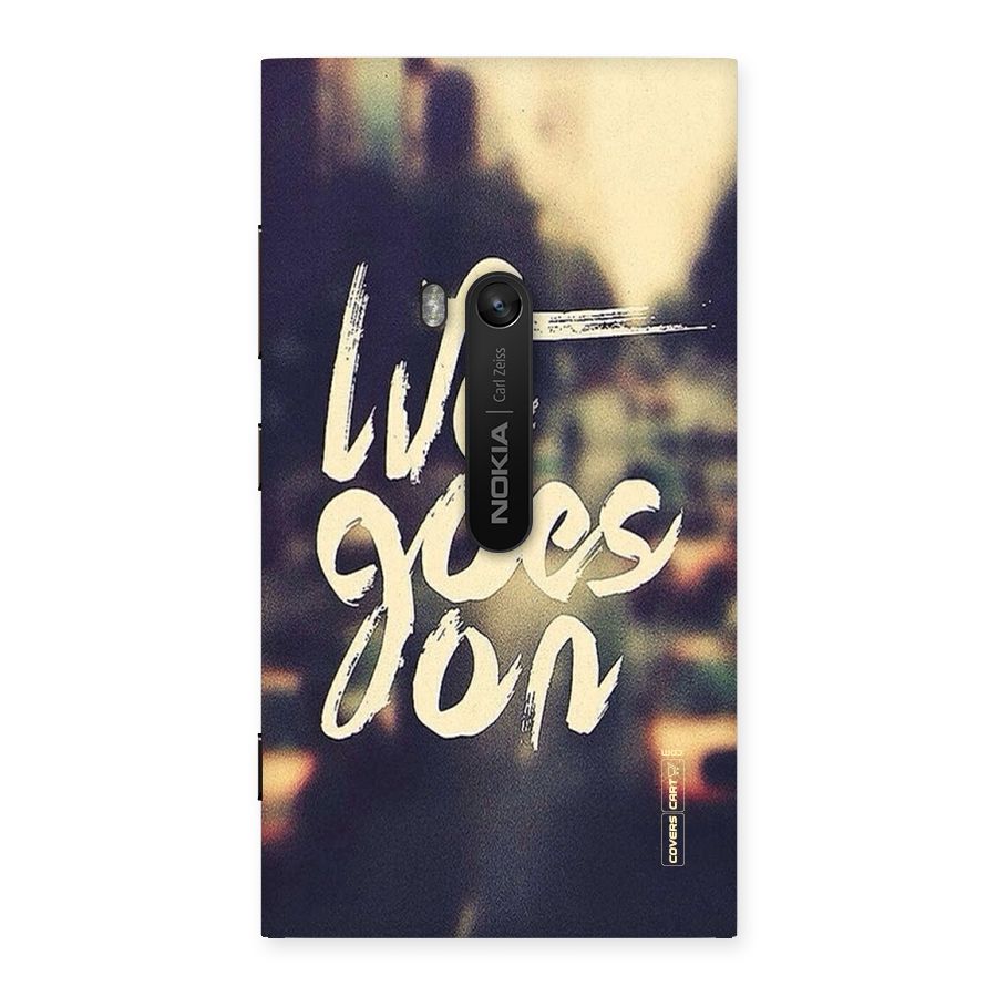 Life Goes On Back Case for Lumia 920