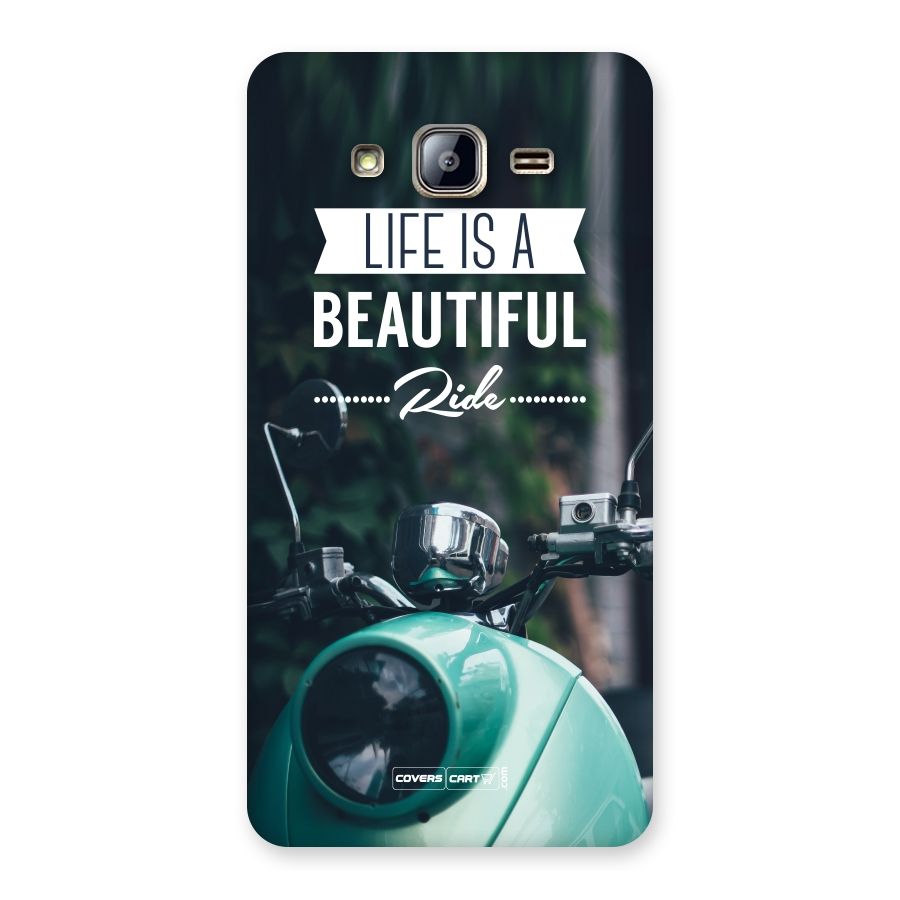 Life is a Beautiful Ride Back Case for Galaxy On5