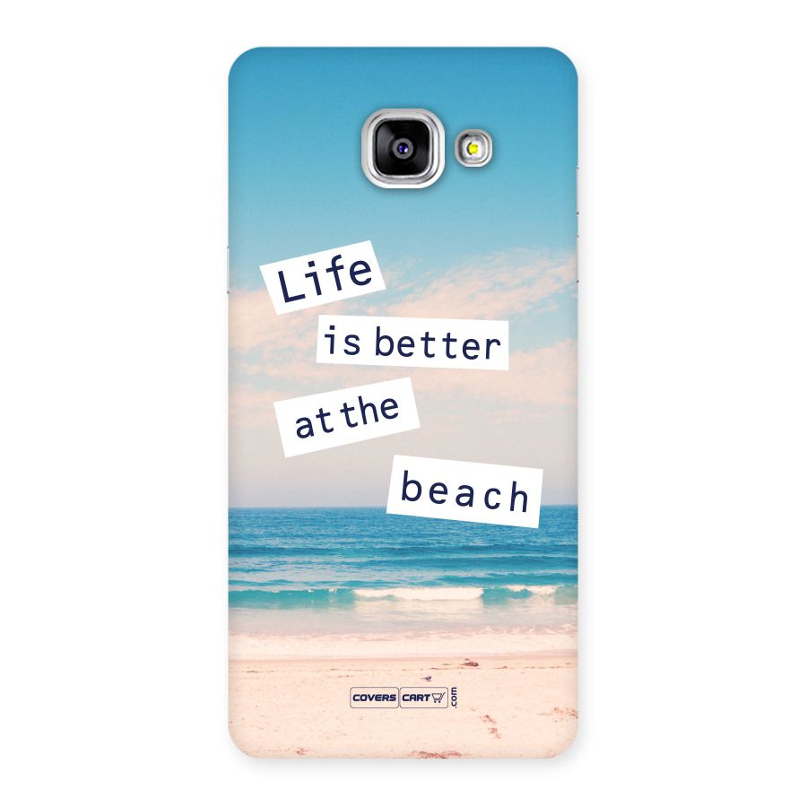 Life is better at the Beach Back Case for Galaxy A5 2016