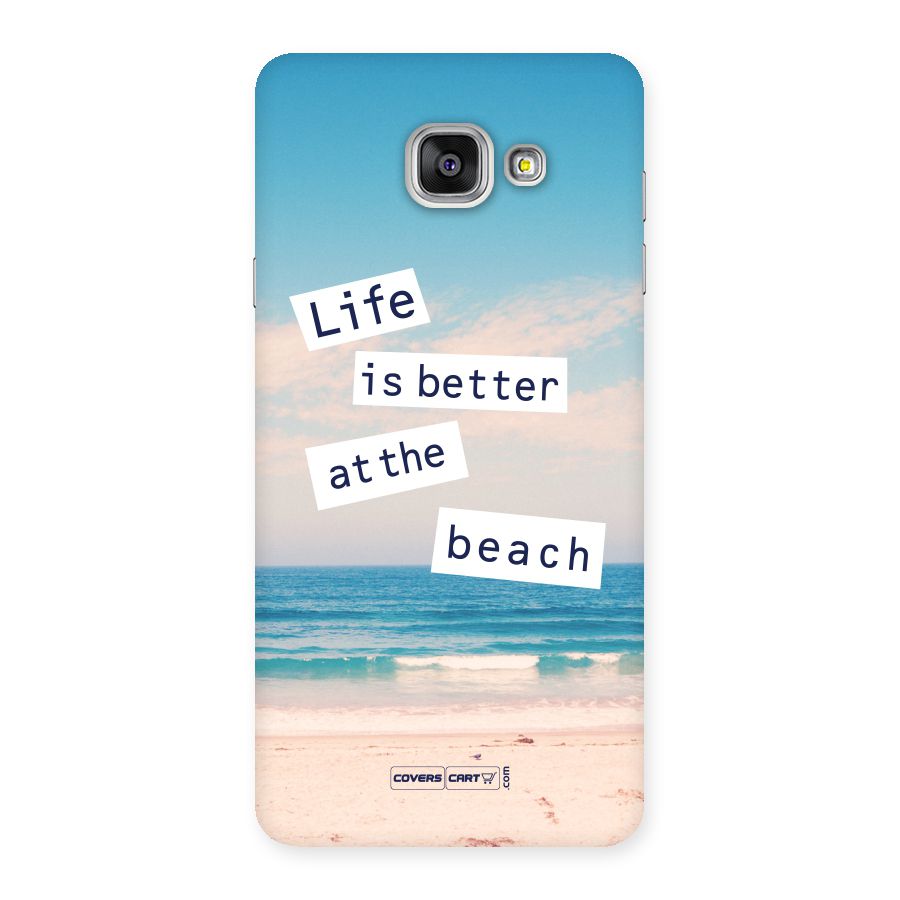 Life is better at the Beach Back Case for Galaxy A7 2016