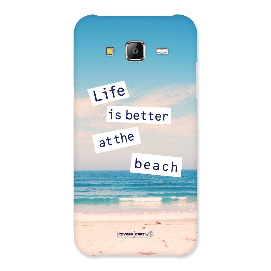 Life is better at the Beach Back Case for Galaxy Grand Prime