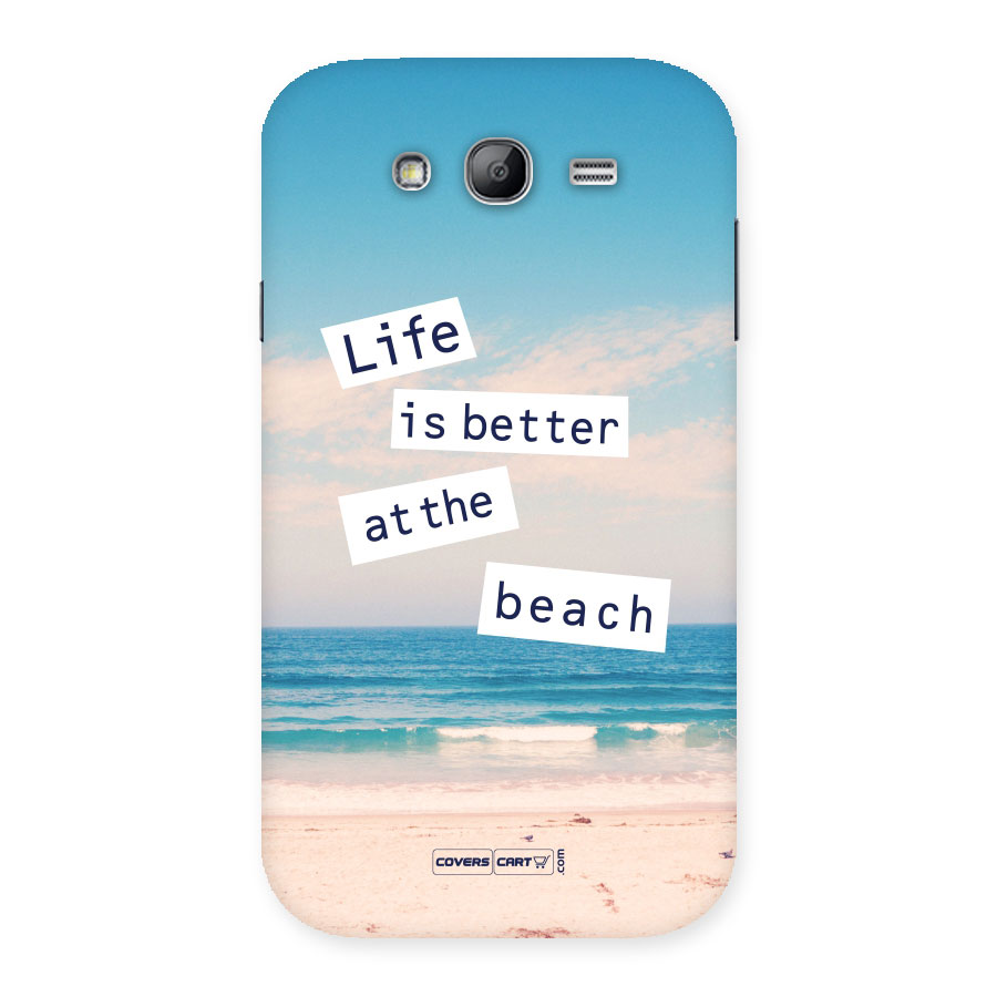 Life is better at the Beach Back Case for Galaxy Grand