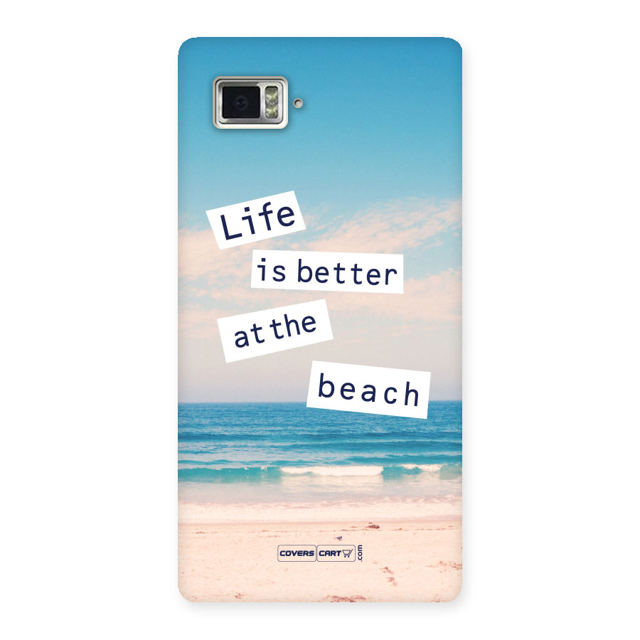 Life is better at the Beach Back Case for Vibe Z2 Pro K920