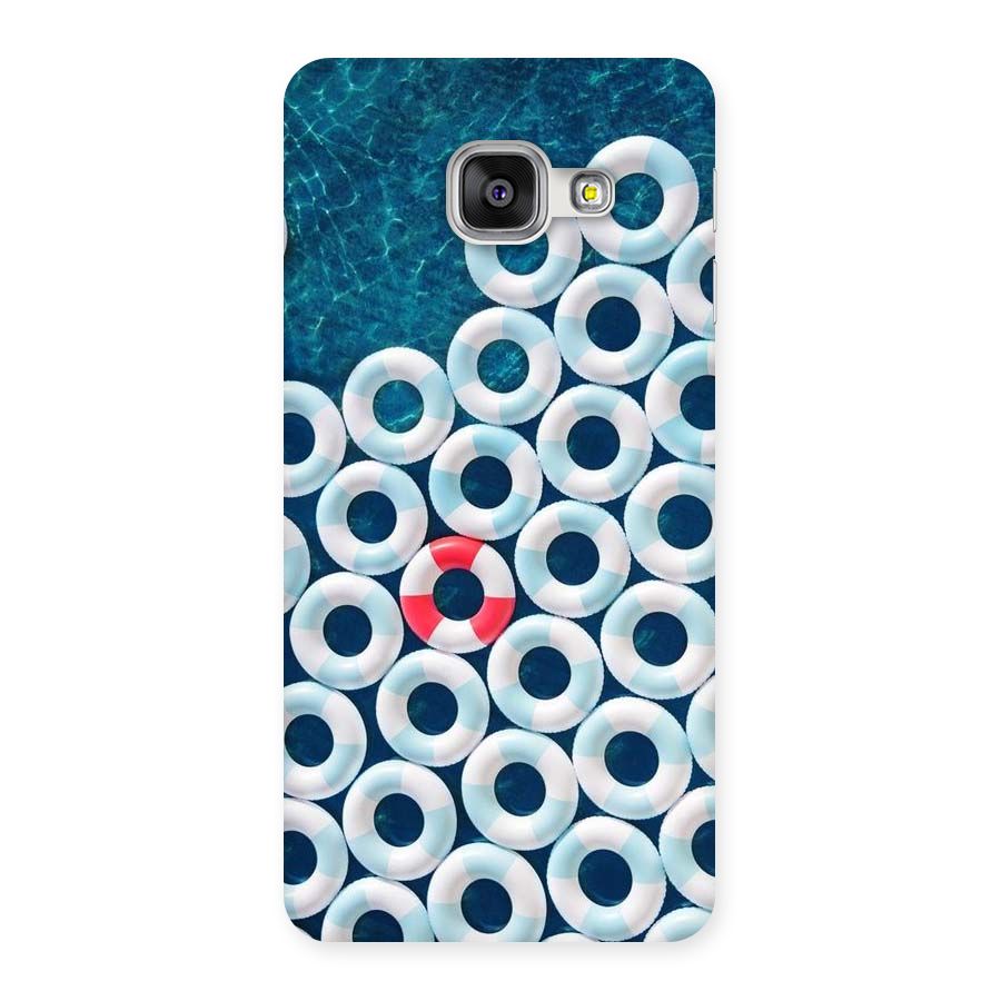 Light Blue Allure Back Case for Galaxy A3 2016