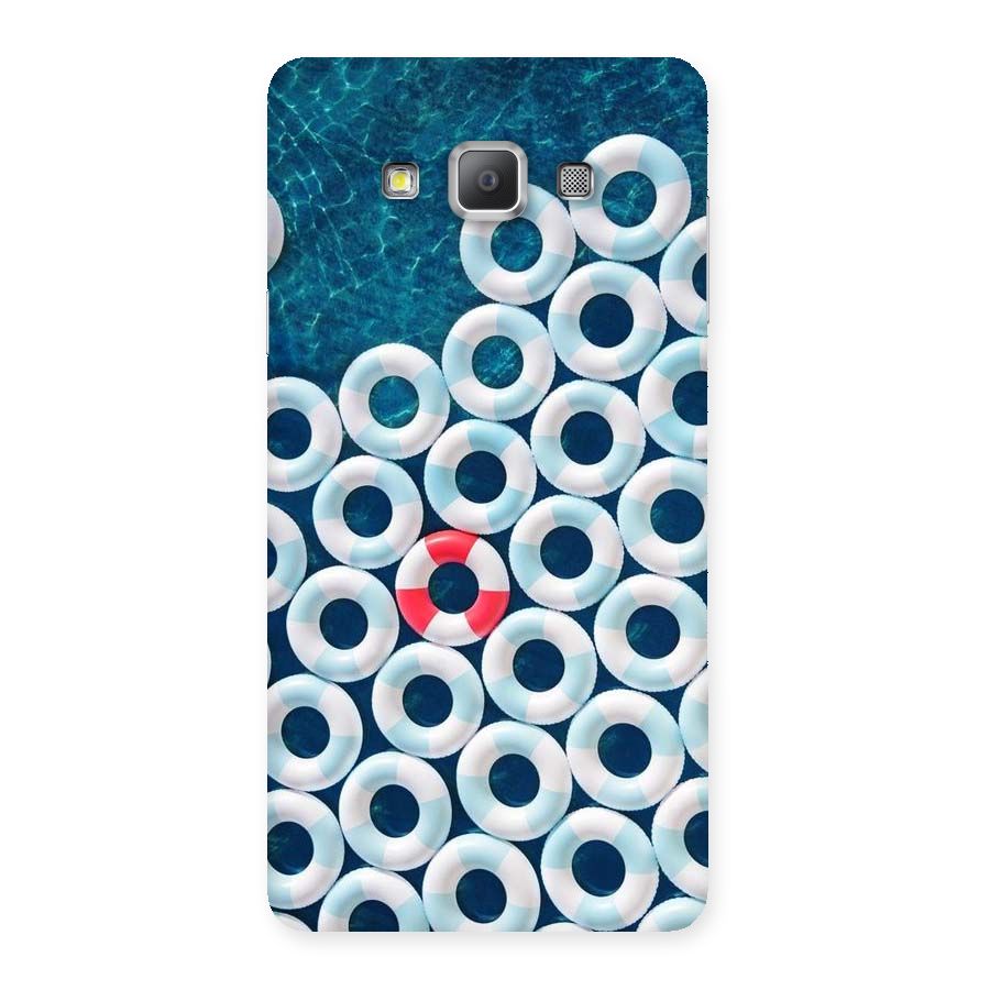 Light Blue Allure Back Case for Galaxy A7