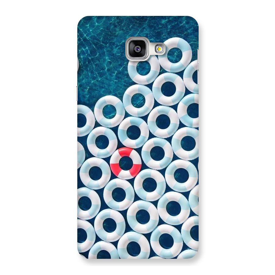 Light Blue Allure Back Case for Galaxy A9