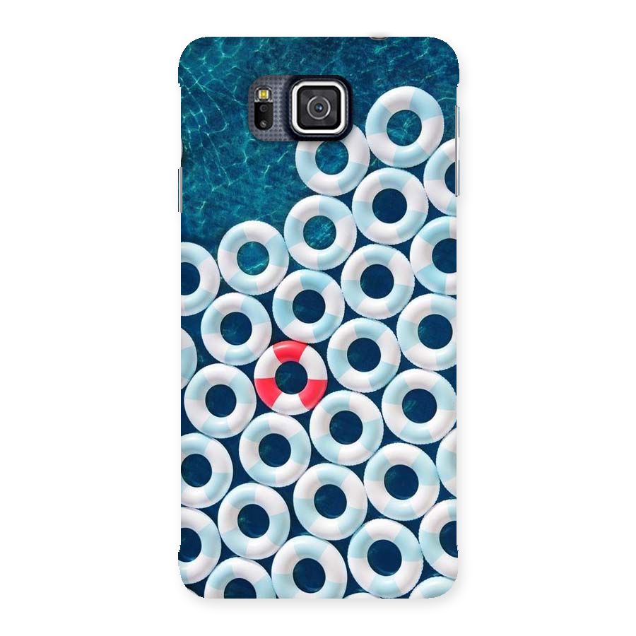 Light Blue Allure Back Case for Galaxy Alpha