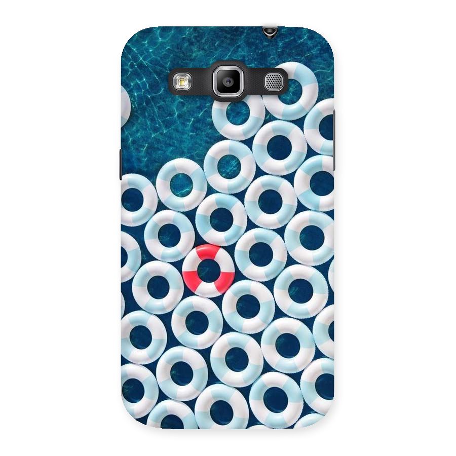 Light Blue Allure Back Case for Galaxy Grand Quattro