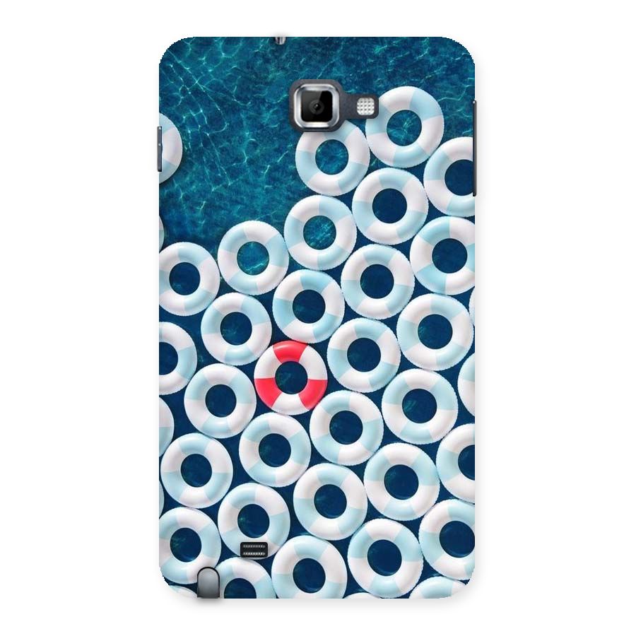 Light Blue Allure Back Case for Galaxy Note