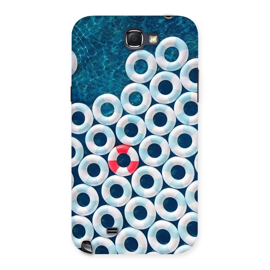 Light Blue Allure Back Case for Galaxy Note 2