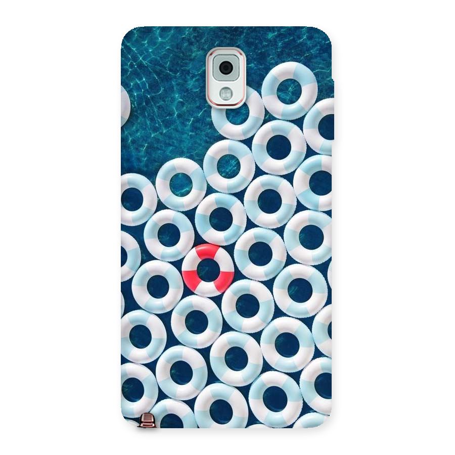 Light Blue Allure Back Case for Galaxy Note 3