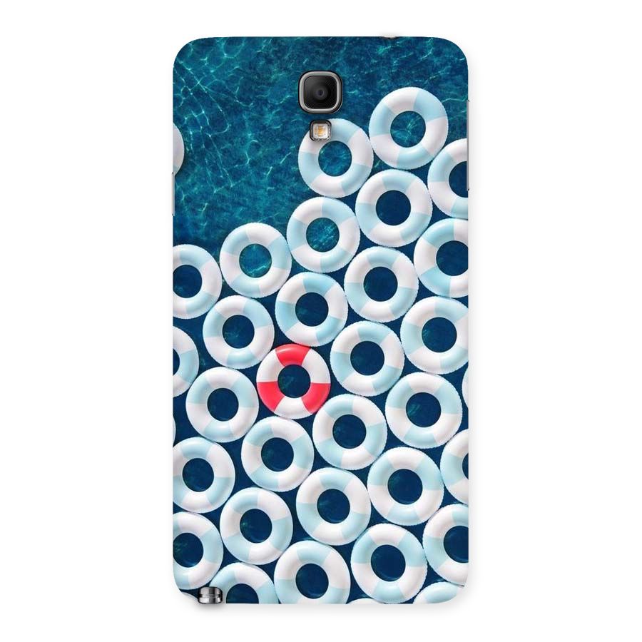 Light Blue Allure Back Case for Galaxy Note 3 Neo