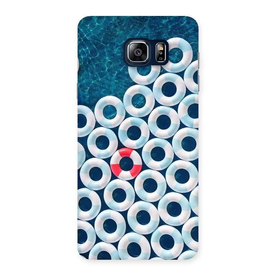 Light Blue Allure Back Case for Galaxy Note 5