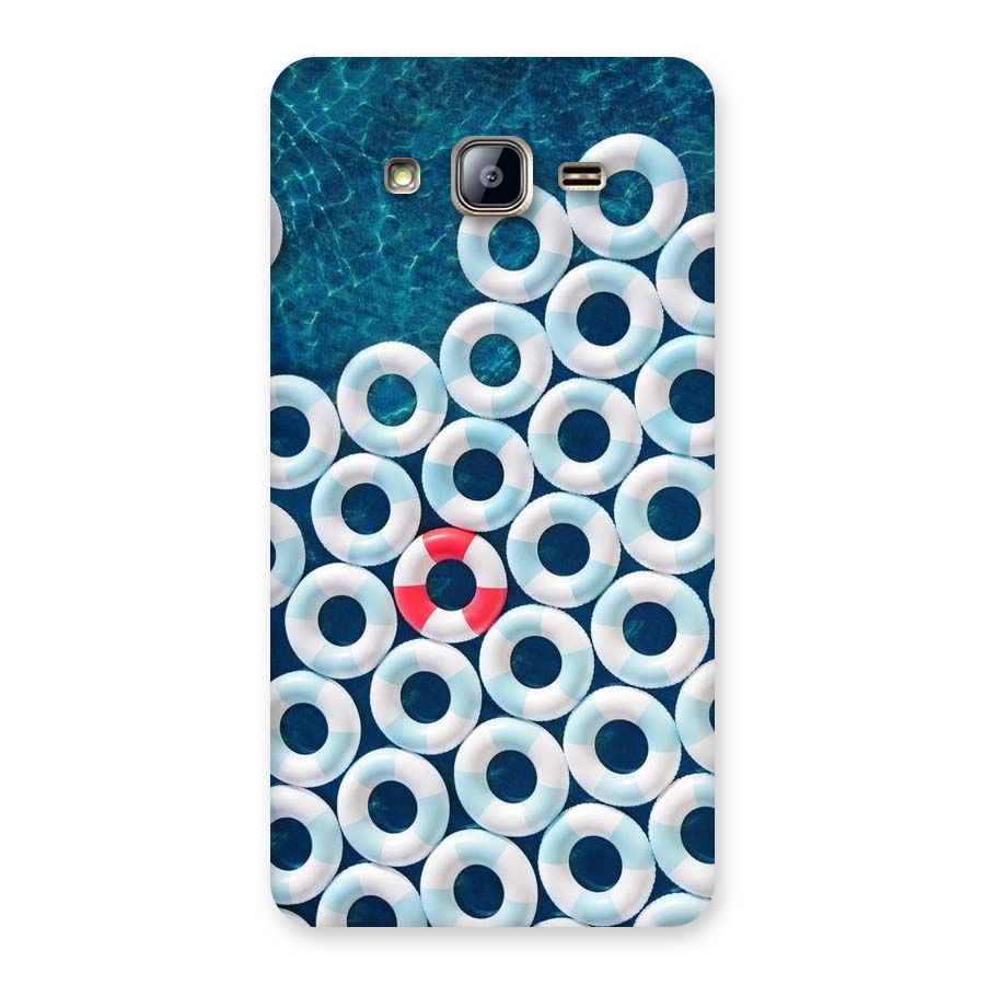 Light Blue Allure Back Case for Galaxy On5