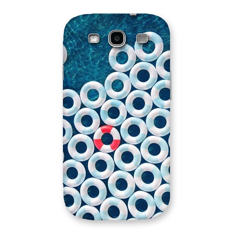 Light Blue Allure Back Case for Galaxy S3