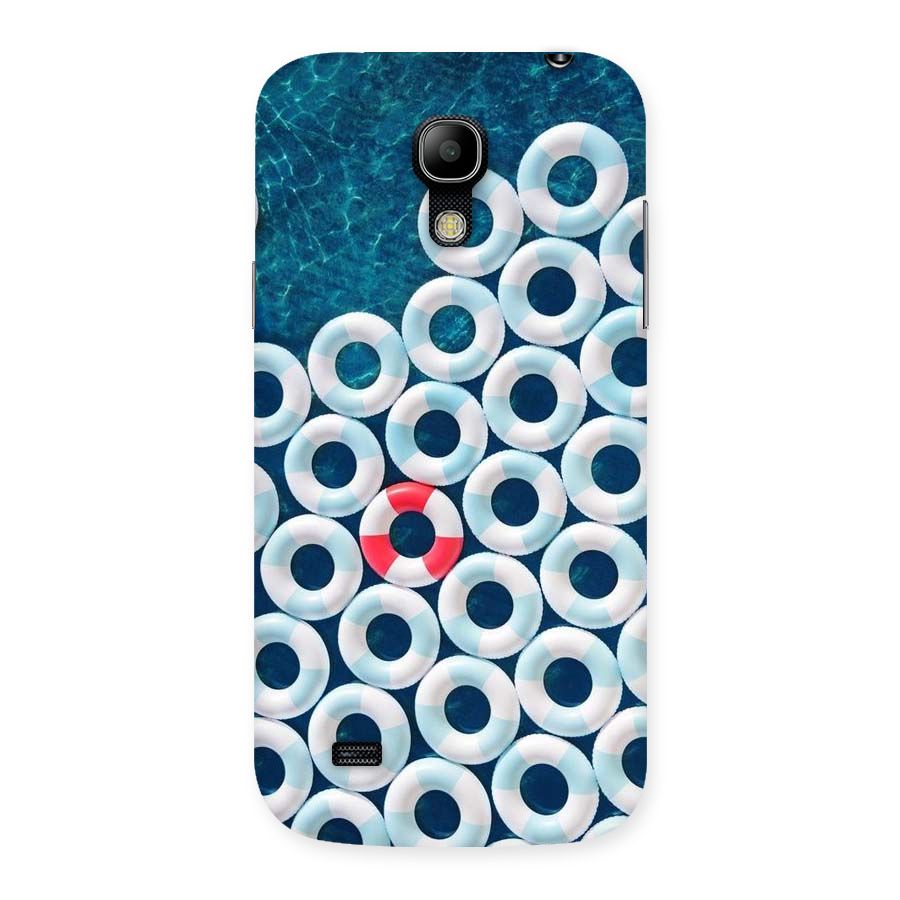 Light Blue Allure Back Case for Galaxy S4 Mini