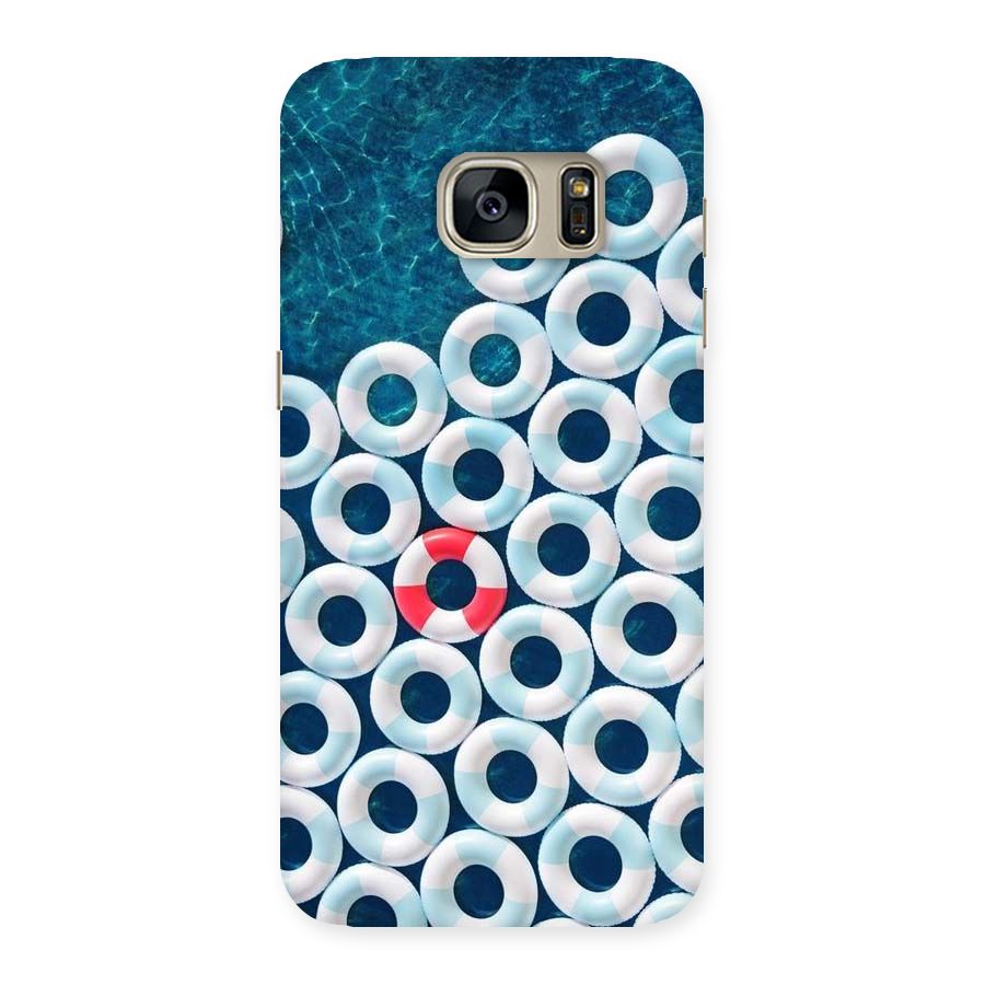 Light Blue Allure Back Case for Galaxy S7