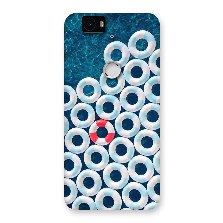 Light Blue Allure Back Case for Google Nexus-6P