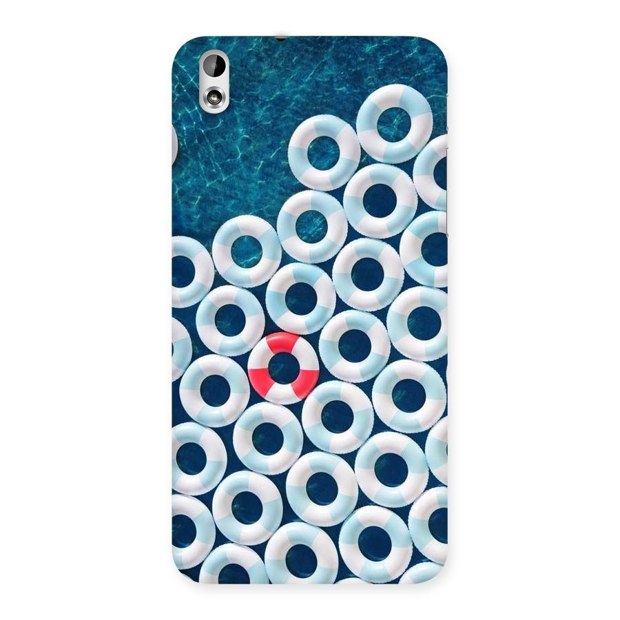Light Blue Allure Back Case for HTC Desire 816g