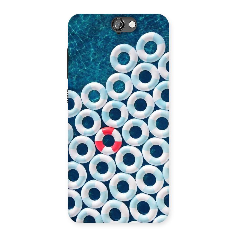 Light Blue Allure Back Case for HTC One A9