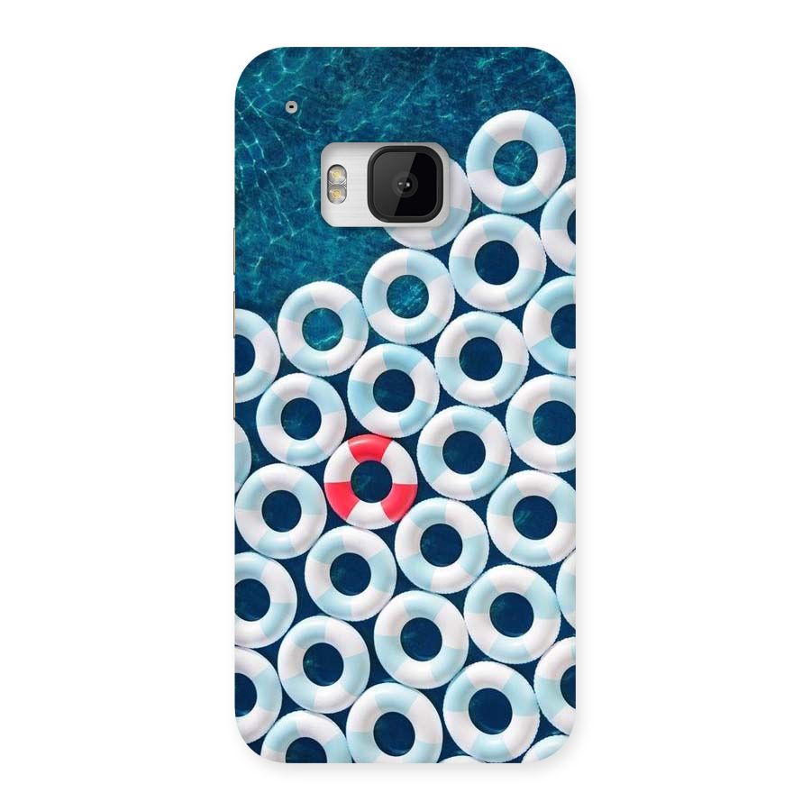 Light Blue Allure Back Case for HTC One M9