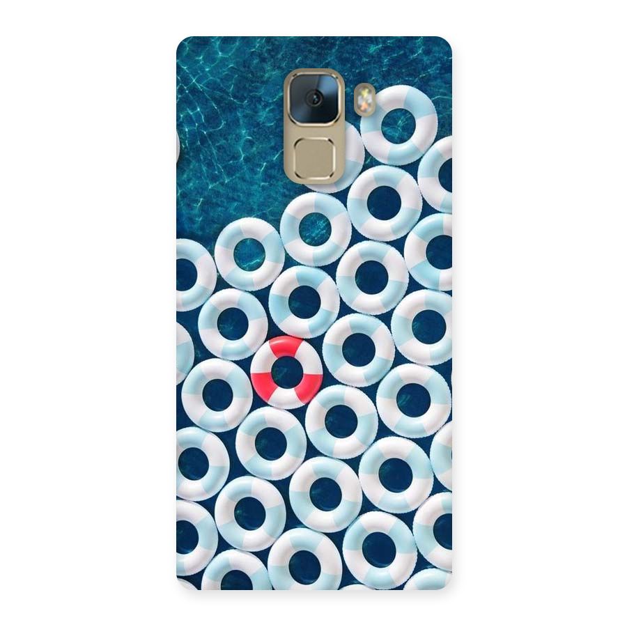 Light Blue Allure Back Case for Huawei Honor 7