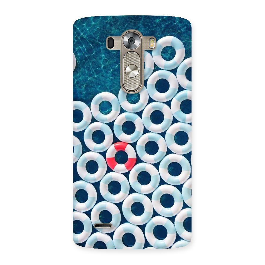 Light Blue Allure Back Case for LG G3