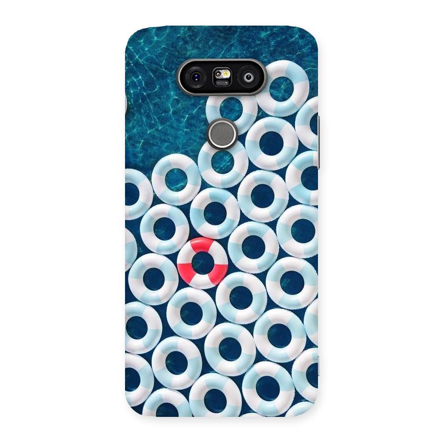 Light Blue Allure Back Case for LG G5