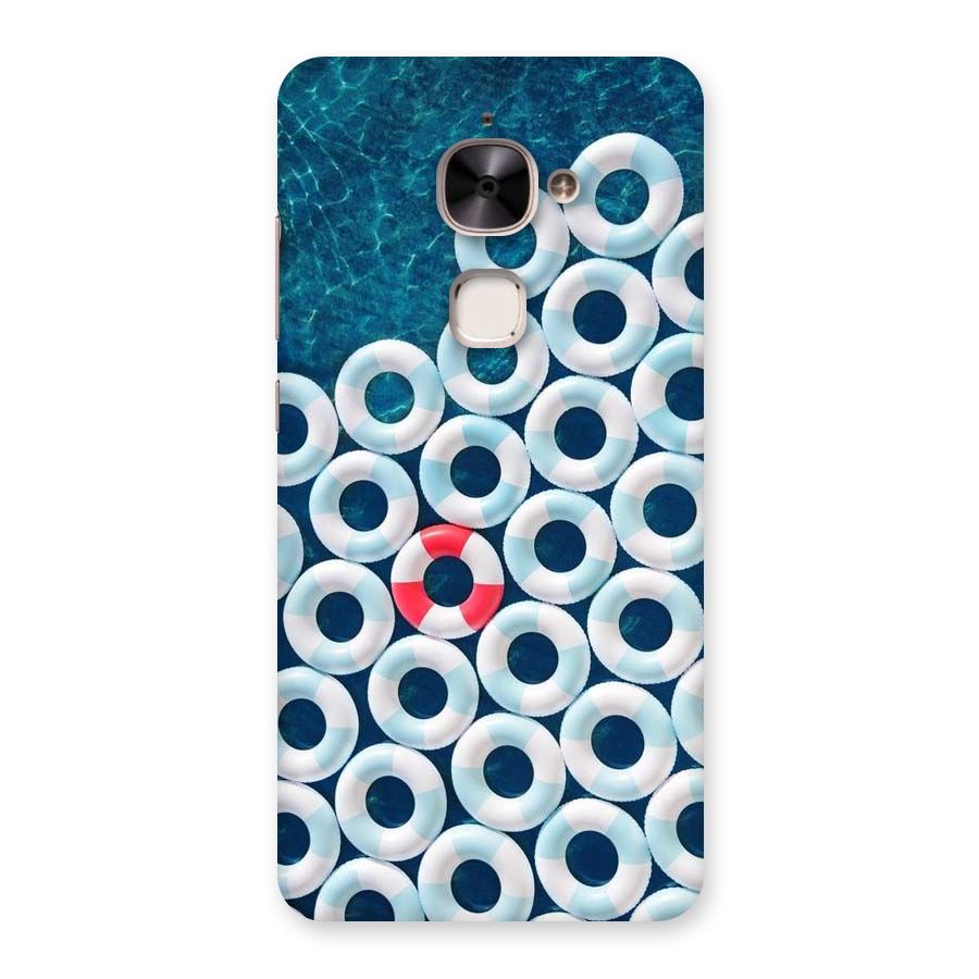 Light Blue Allure Back Case for Le 2