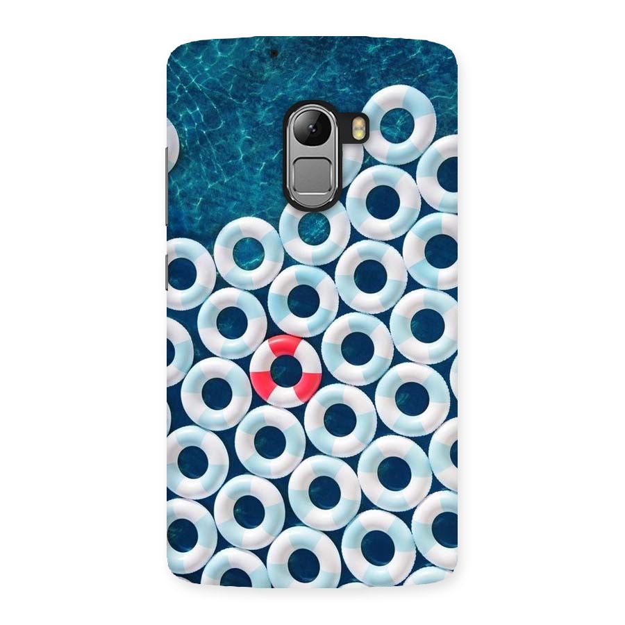 Light Blue Allure Back Case for Lenovo K4 Note