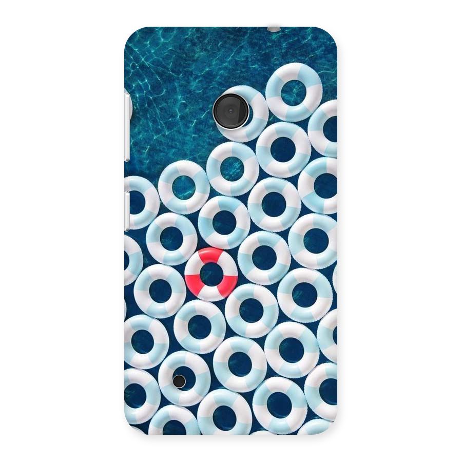 Light Blue Allure Back Case for Lumia 530