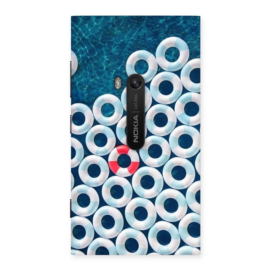 Light Blue Allure Back Case for Lumia 920