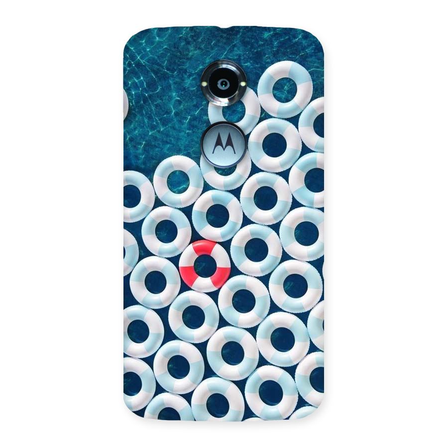 Light Blue Allure Back Case for Moto X 2nd Gen