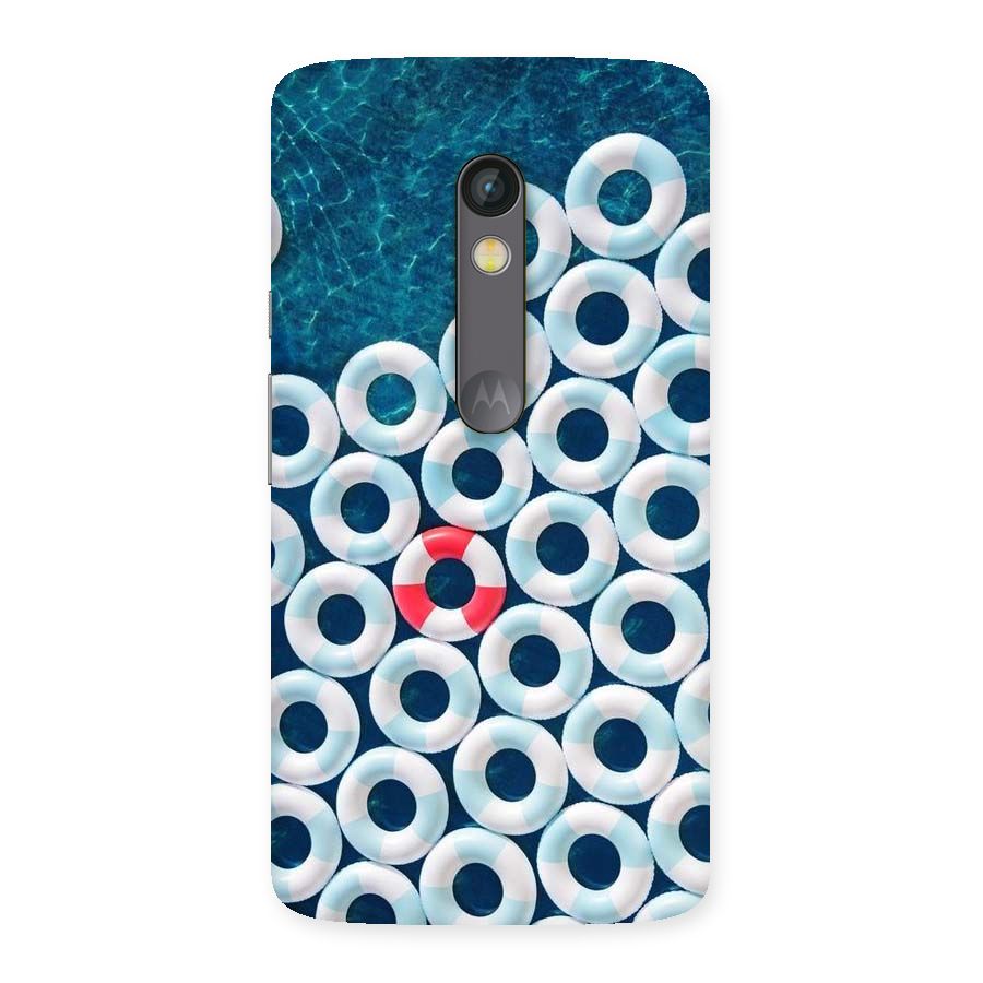 Light Blue Allure Back Case for Moto X Play