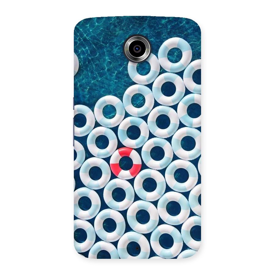 Light Blue Allure Back Case for Nexsus 6